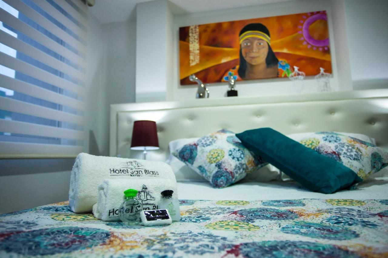 Hotel San Blass Boutique Pasto Eksteriør bilde