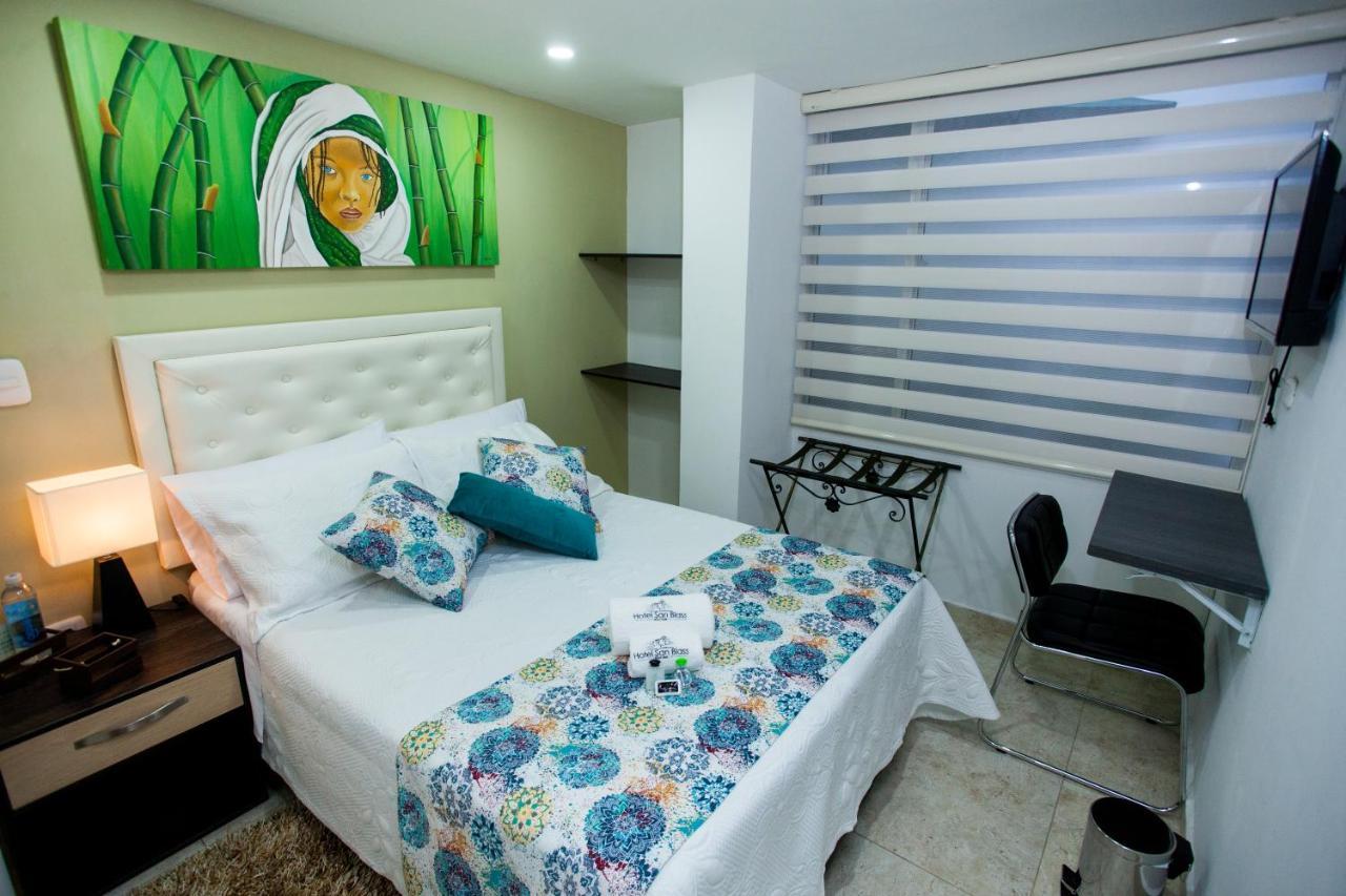 Hotel San Blass Boutique Pasto Eksteriør bilde